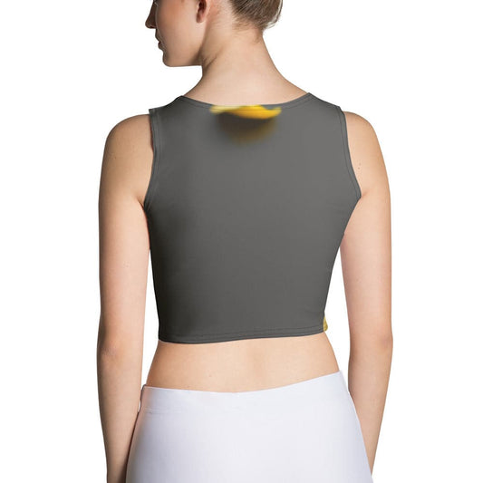 Maltashopper.com Rose Crop Top