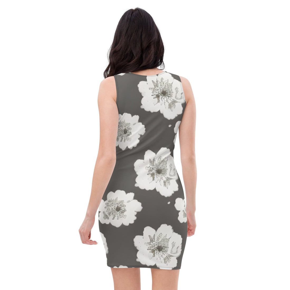 Flower Black Sublimation Cut & Sew Dress - best price from Maltashopper.com 4728157_7788, 4728157_7789, 4728157_7790, 4728157_7791, 4728157_7792