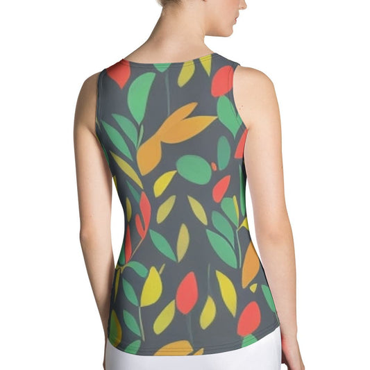 Maltashopper.com Sublimation Cut & Sew Tank Top
