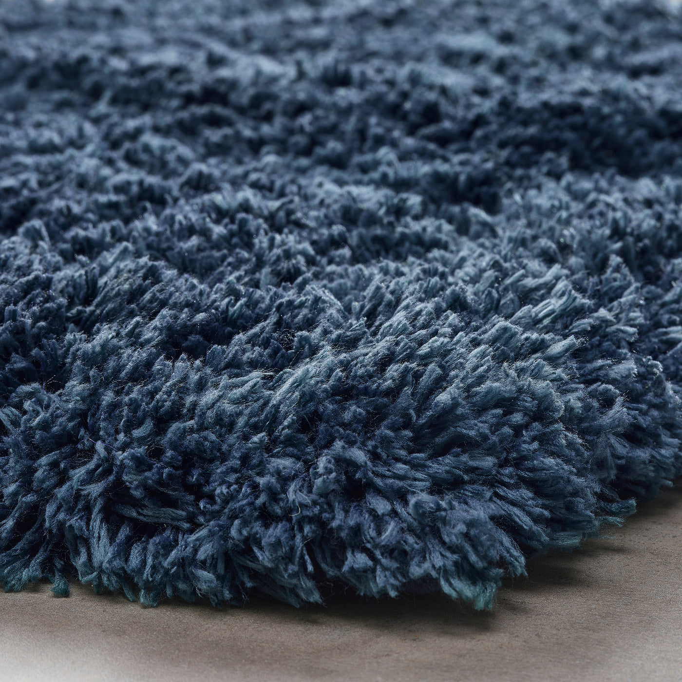 ALMTJÄRN bath mat, dark blue, 60x90 cm