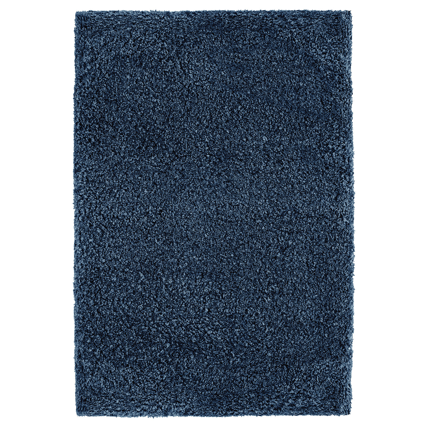 ALMTJÄRN bath mat, dark blue, 60x90 cm
