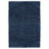 ALMTJÄRN bath mat, dark blue, 60x90 cm