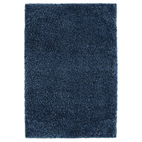 ALMTJÄRN bath mat, dark blue, 60x90 cm