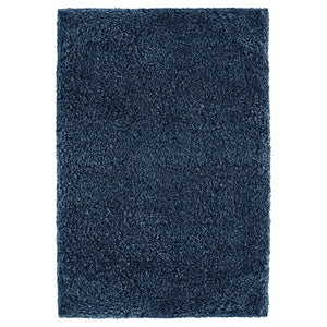 ALMTJÄRN bath mat, dark blue, 60x90 cm