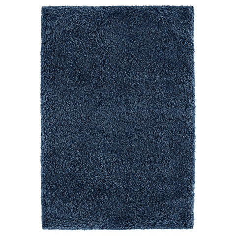 ALMTJÄRN bath mat, dark blue, 90x60 cm