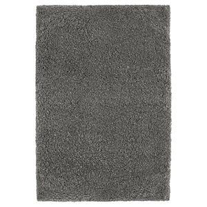 ALMTJÄRN bath mat, dark grey, 60x90 cm