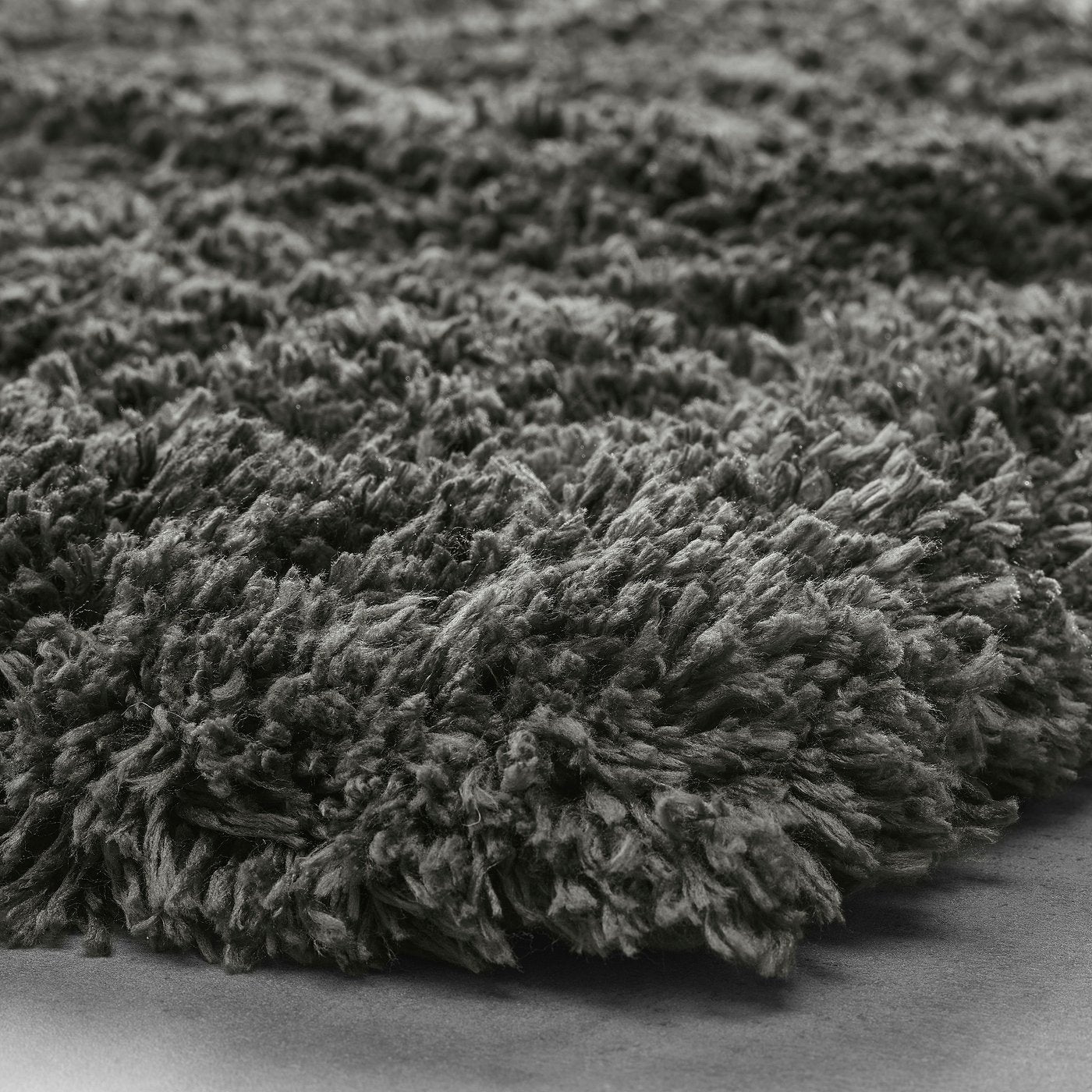 ALMTJÄRN bath mat, dark grey, 90x60 cm