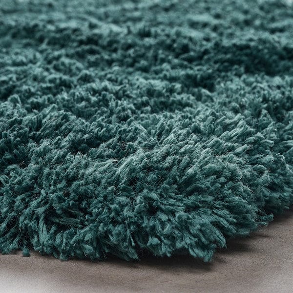 Ikea ALMTJÄRN - Bath mat, grey-turquoise, 60x90 cm