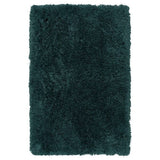 ALMTJÄRN bath mat, grey-turquoise, 60x90 cm