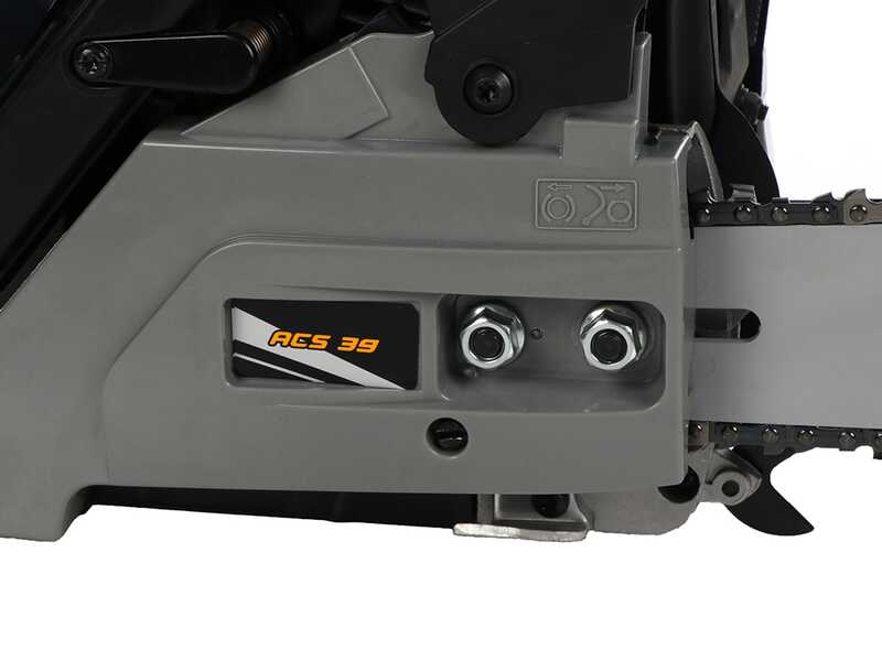 ALPINE PETROL CHAINSAW ACS 39 BAR D
