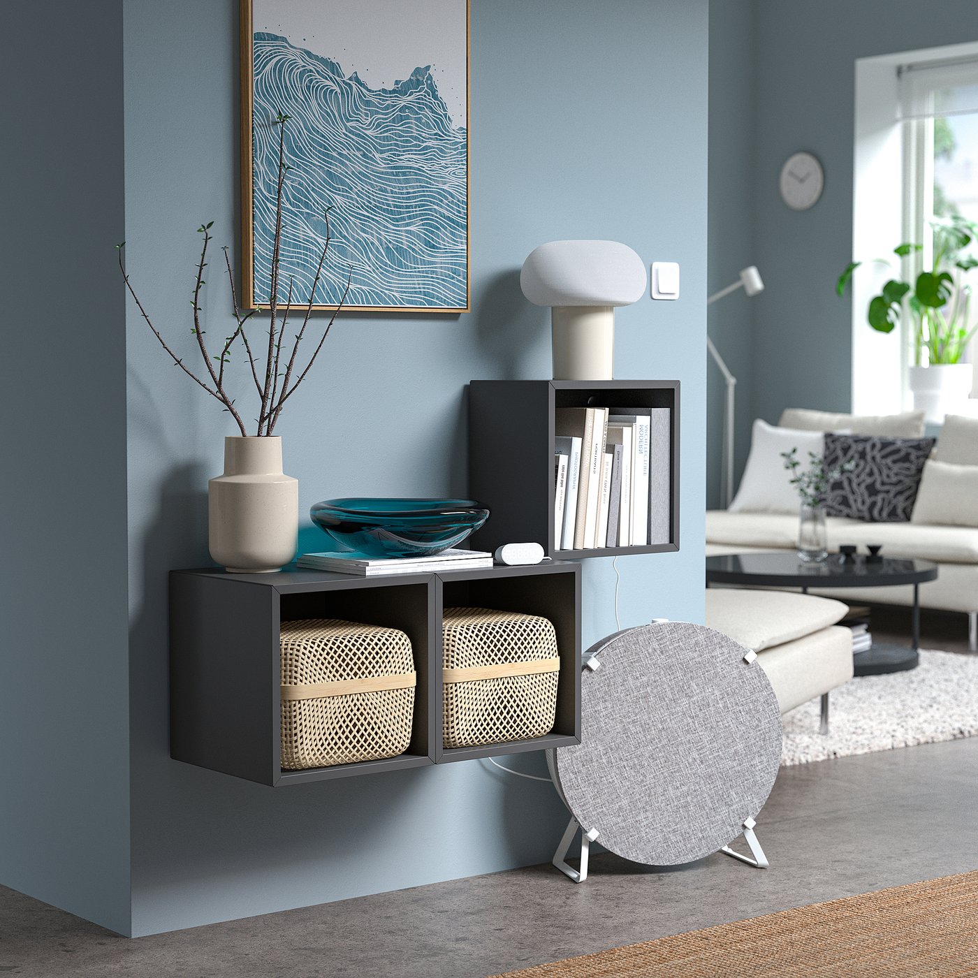 ALPSTUGA air quality sensor, smart, 90 mmx40 mm cm