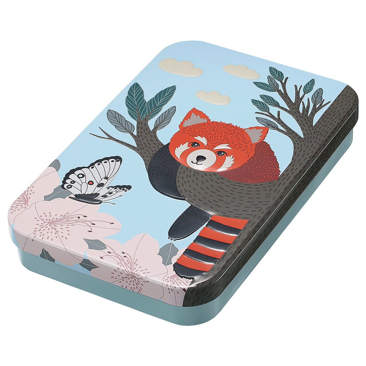 ALPTALL pen case, multicolour metal, 16x10.4 cm