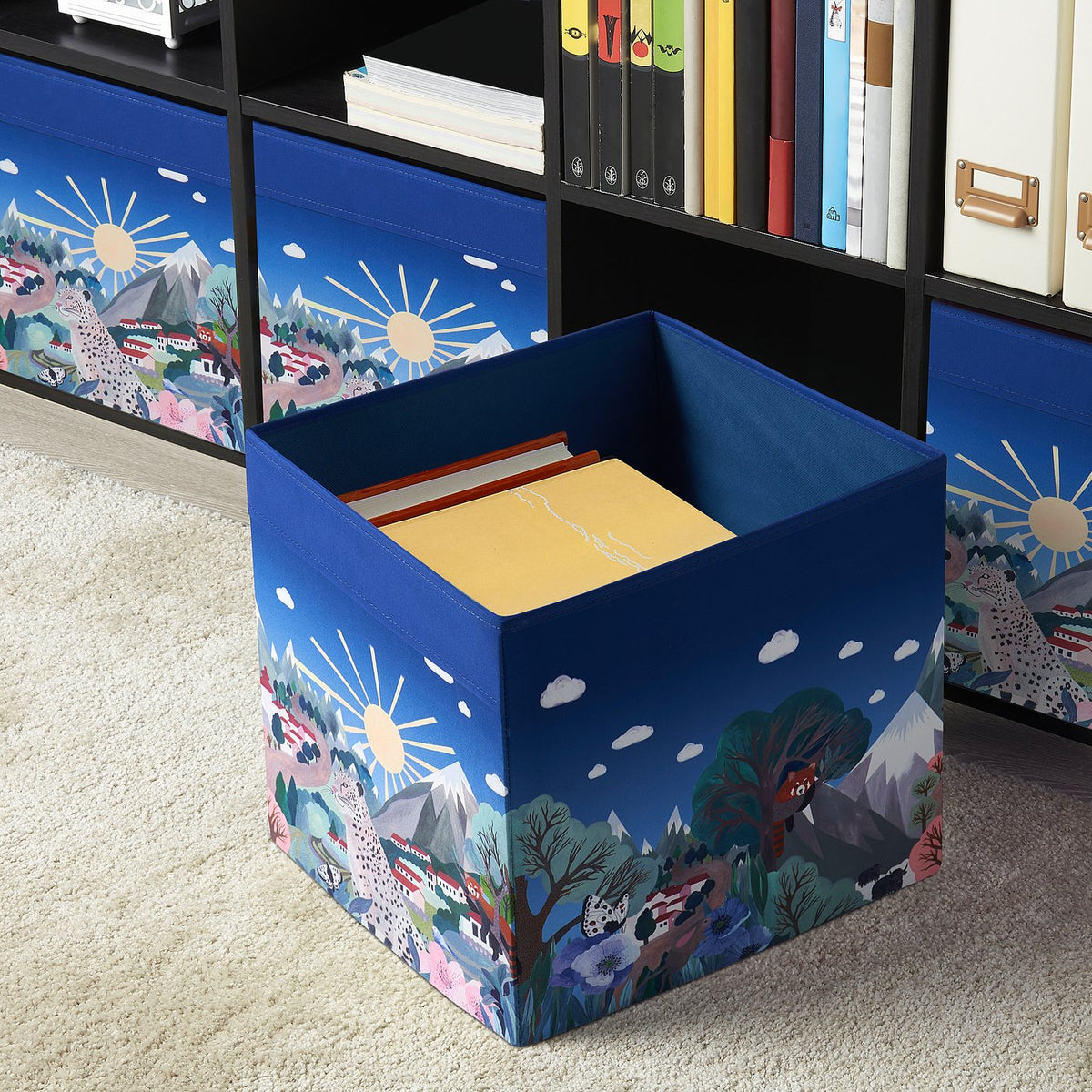 ALPTALL box, 33x38x33 cm