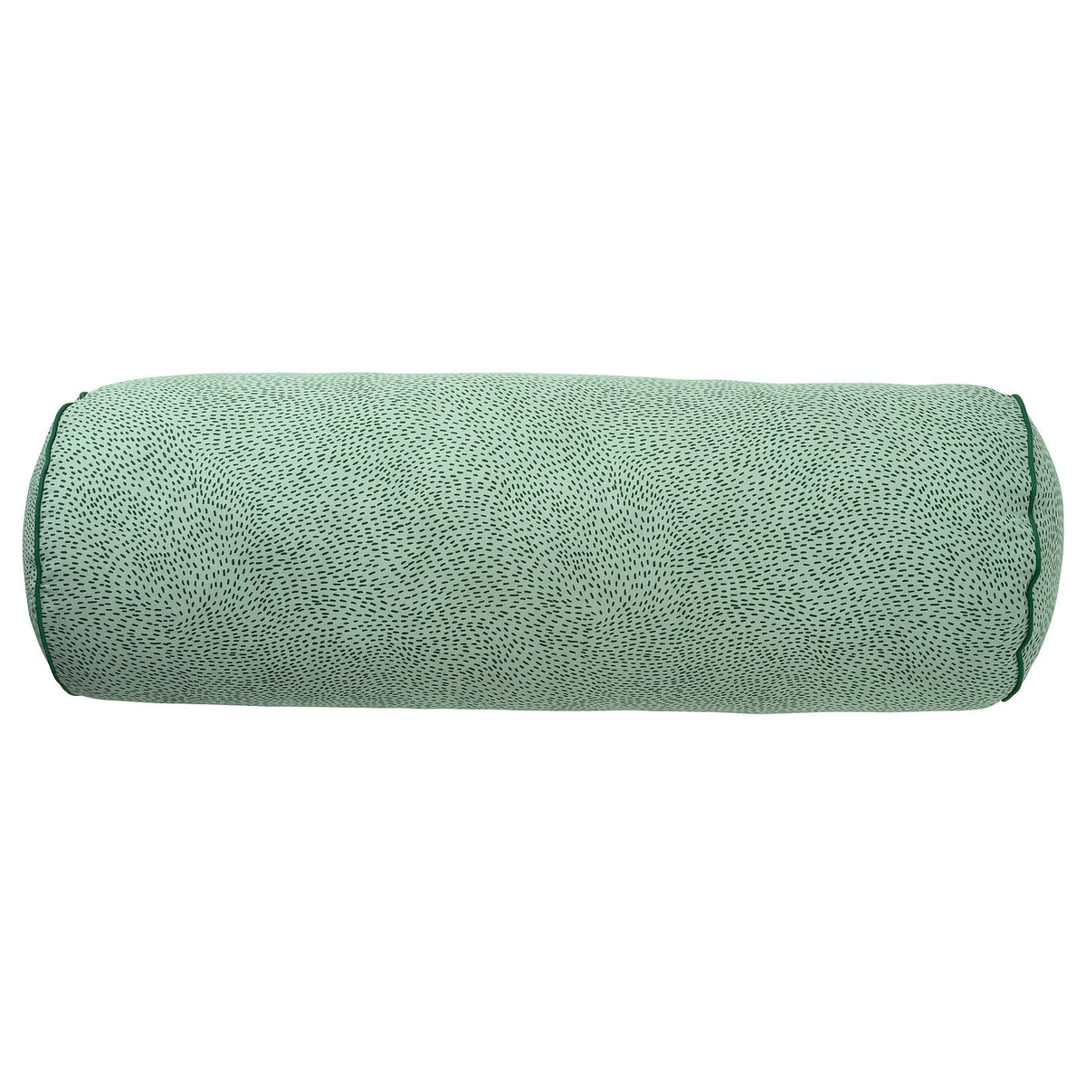 ALPTALL cushion, cylinder shaped green, 80 cm
