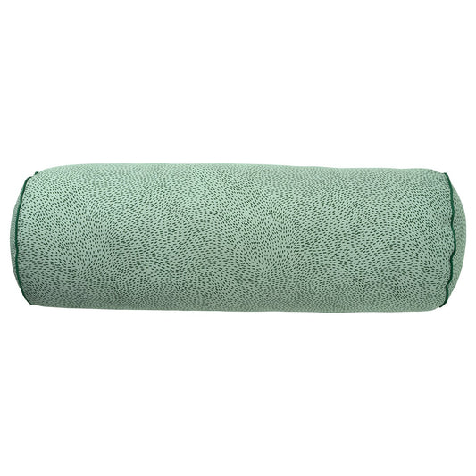 ALPTALL cushion, cylinder shaped green, 80 cm