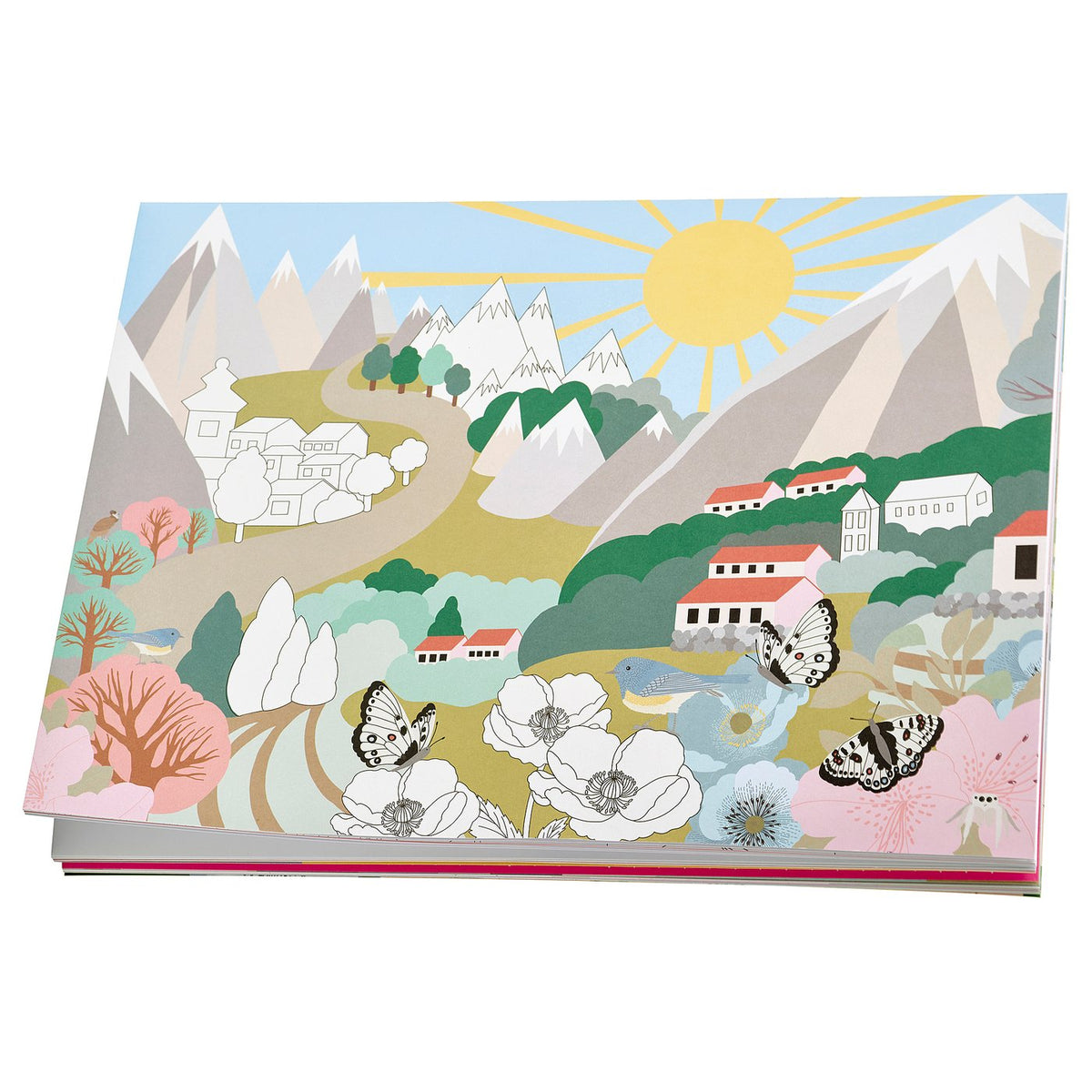 ALPTALL activity book, The Himalayas, 399 mmx299 mm cm