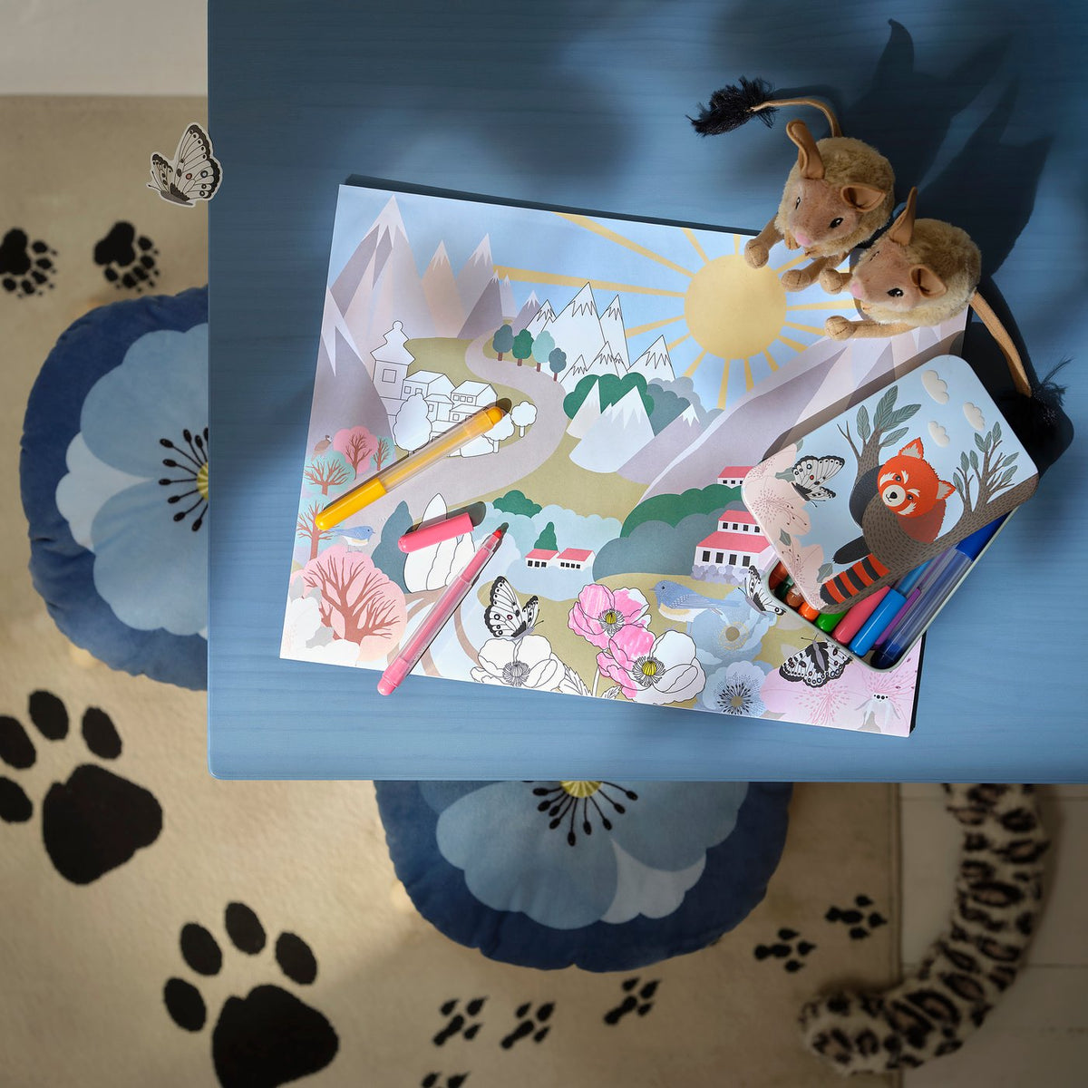 ALPTALL activity book, The Himalayas, 399 mmx299 mm cm