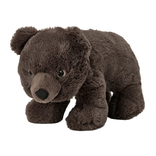 ALPTALL soft toy, Asiatic black bear cub, 27 cm