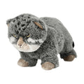 ALPTALL soft toy, Pallas's cat grey, 31 cm