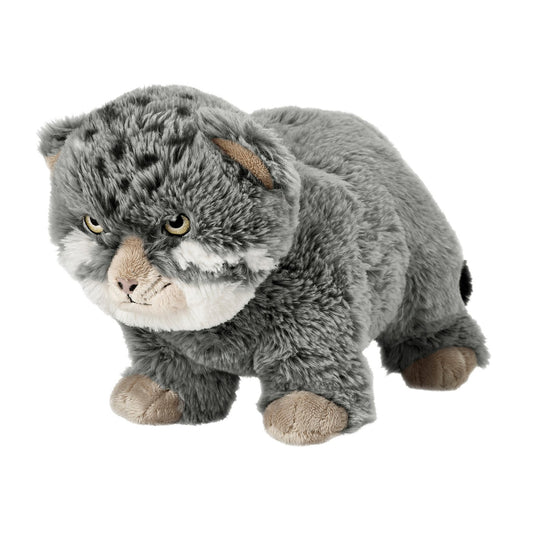 ALPTALL soft toy, Pallas's cat grey, 31 cm