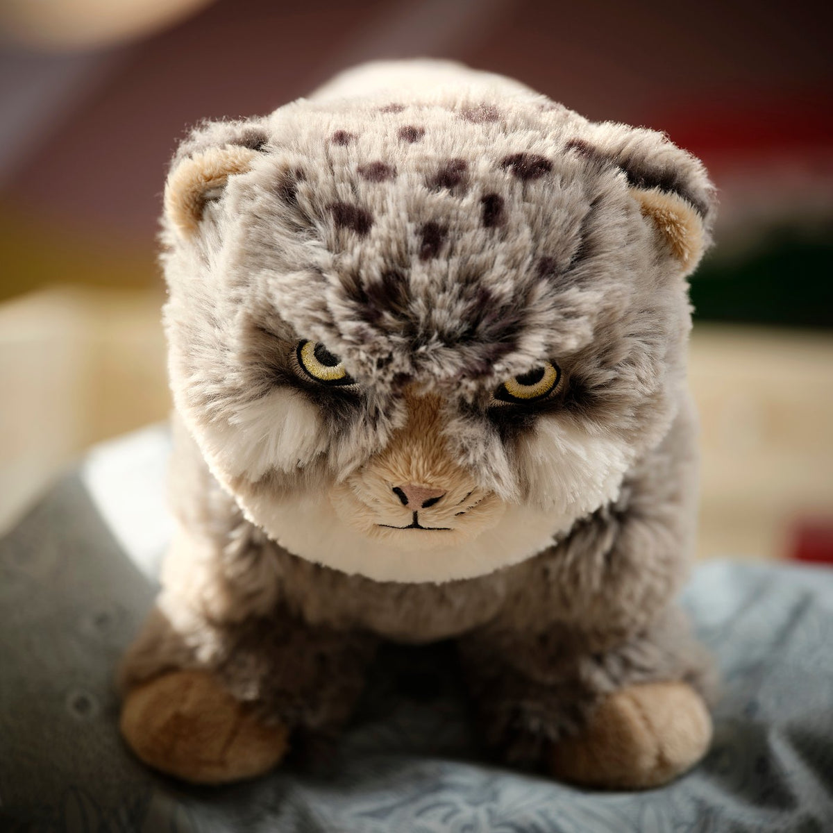 ALPTALL soft toy, Pallas's cat grey, 31 cm