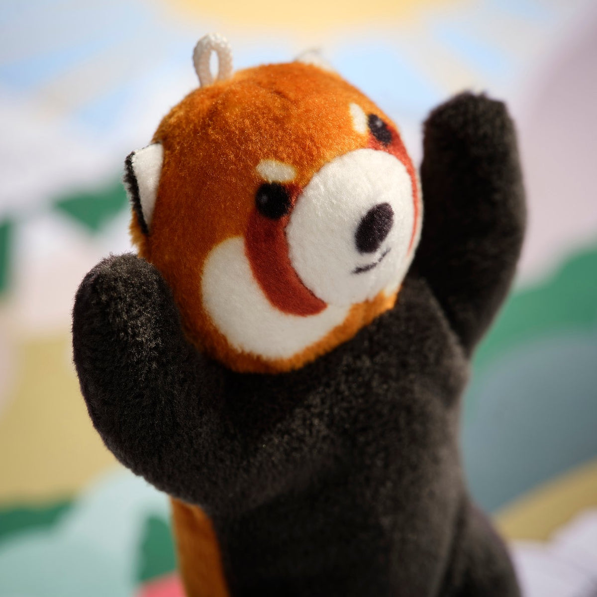 ALPTALL soft toy, red panda/mini, 9 cm