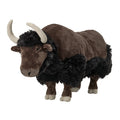ALPTALL soft toy, yak/dark brown, 63 cm
