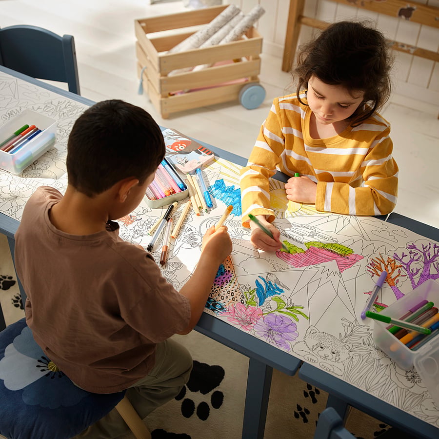ALPTALL colouring paper roll, The Himalayas, 8 m