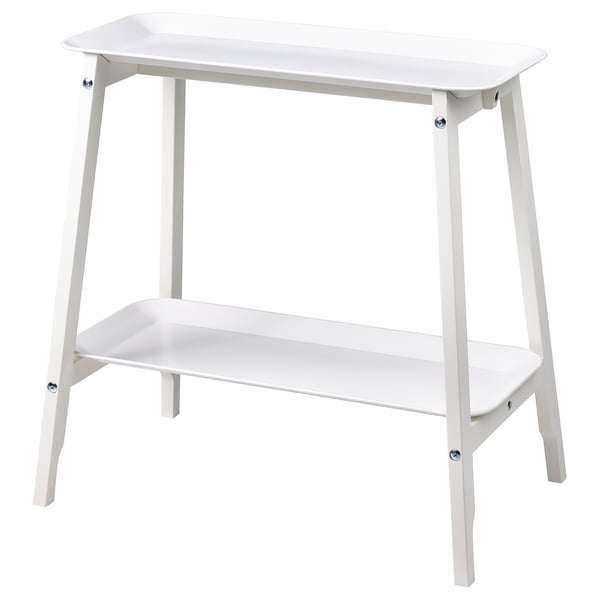 ALPVIDE plant stand, white, 63 cm