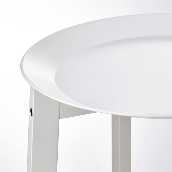 ALPVIDE - Plant stand, white, 71 cm