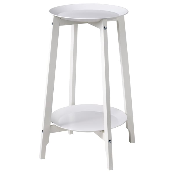 ALPVIDE plant stand, white, 71 cm