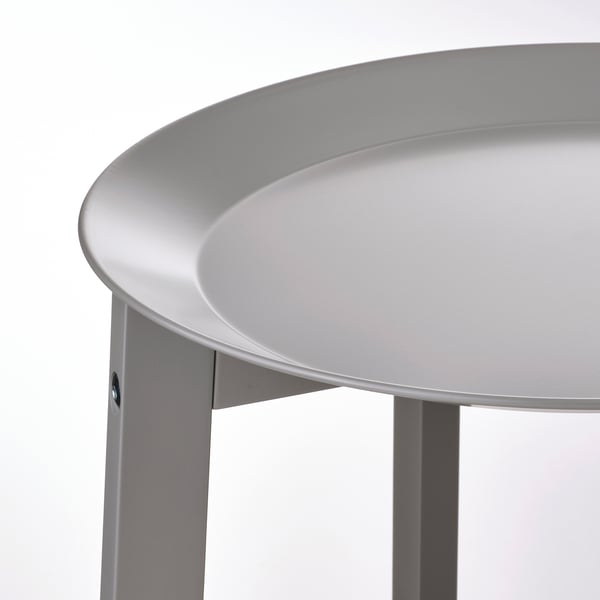 ALPVIDE - Plant stand, grey, 71 cm
