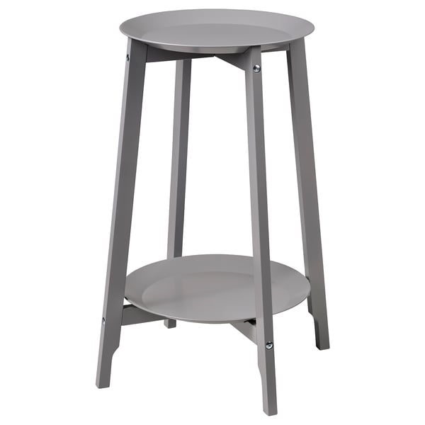 ALPVIDE plant stand, grey, 71 cm