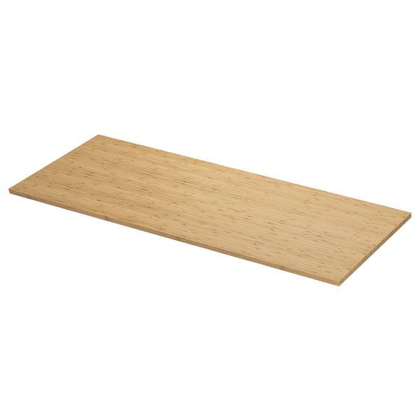 ÅLSKEN countertop, bamboo/veneer, 142x49 cm