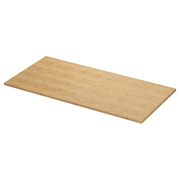 ÅLSKEN countertop, bamboo/veneer, 122x49 cm