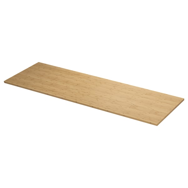 ÅLSKEN countertop, bamboo/veneer, 182x49 cm
