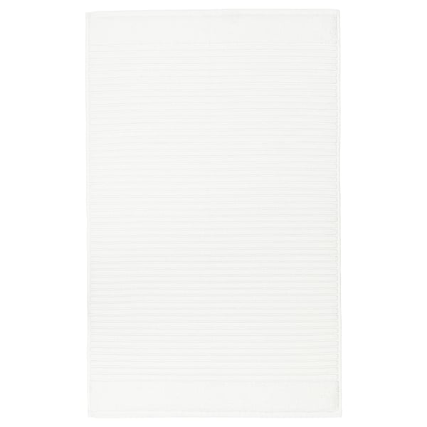 ALSTERN bath mat, white, 50x80 cm