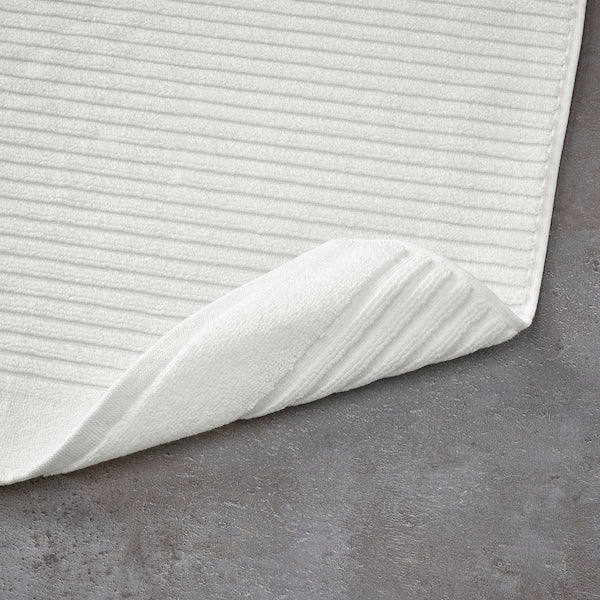 ALSTERN - Bath mat, white, 50x80 cm