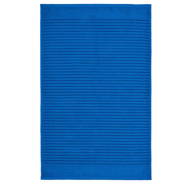 ALSTERN bath mat, bright blue, 50x80 cm