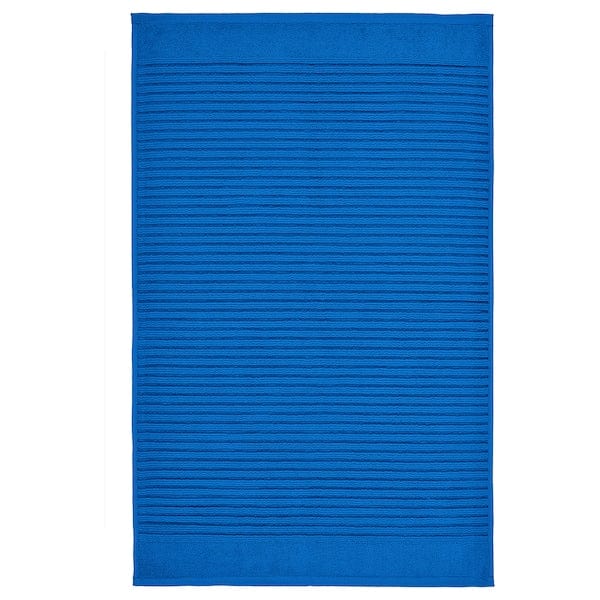 ALSTERN - Bath mat, bright blue, 50x80 cm