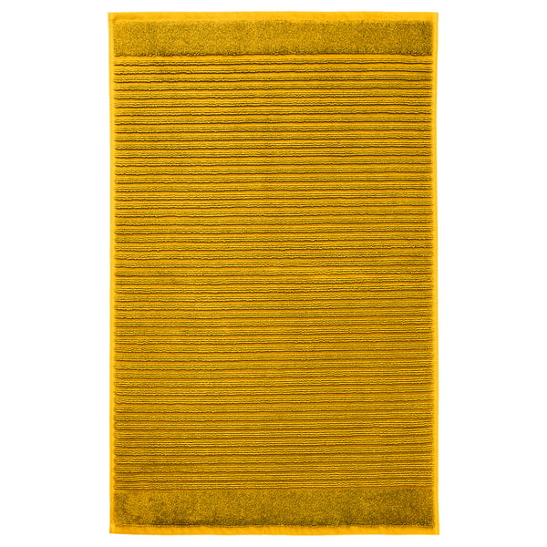 ALSTERN bath mat, golden-yellow