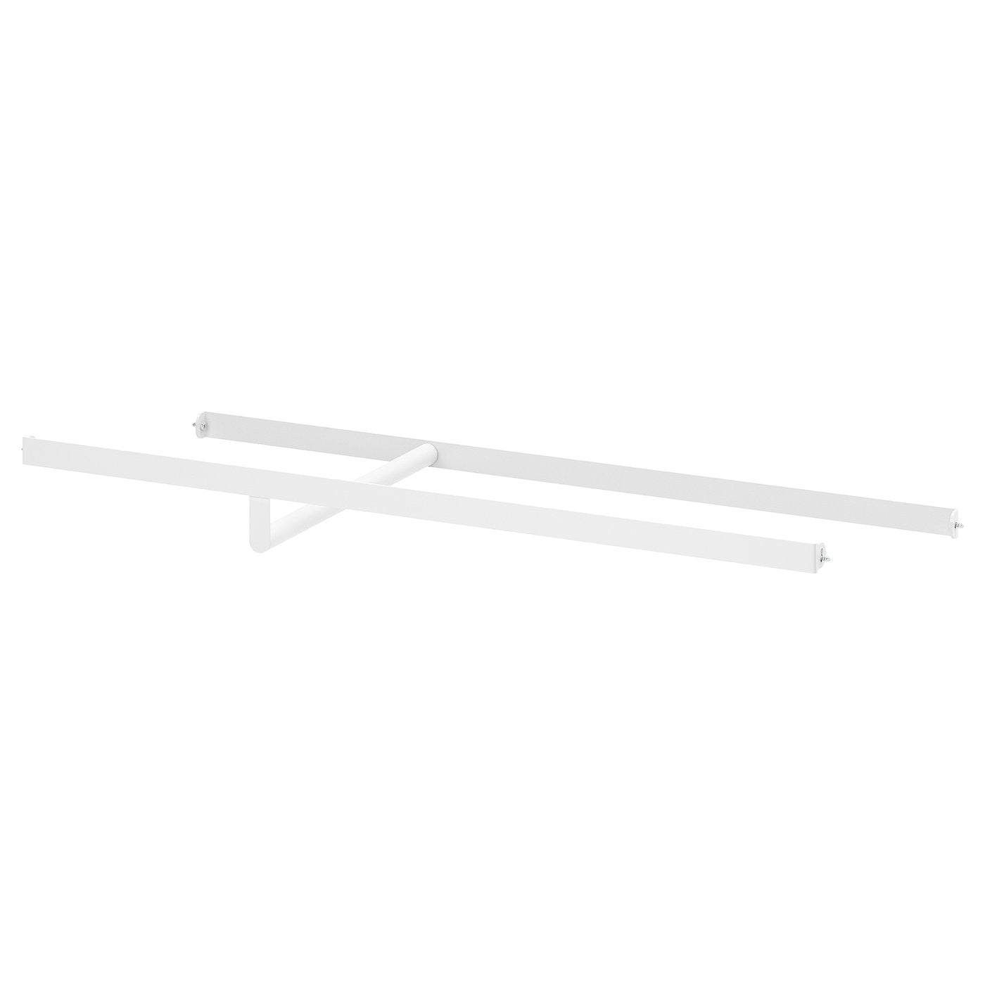 ALTARLIDEN clothes rail, white, 80x42 cm