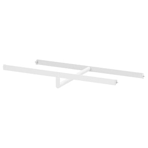 ALTARLIDEN clothes rail, white, 60x42 cm