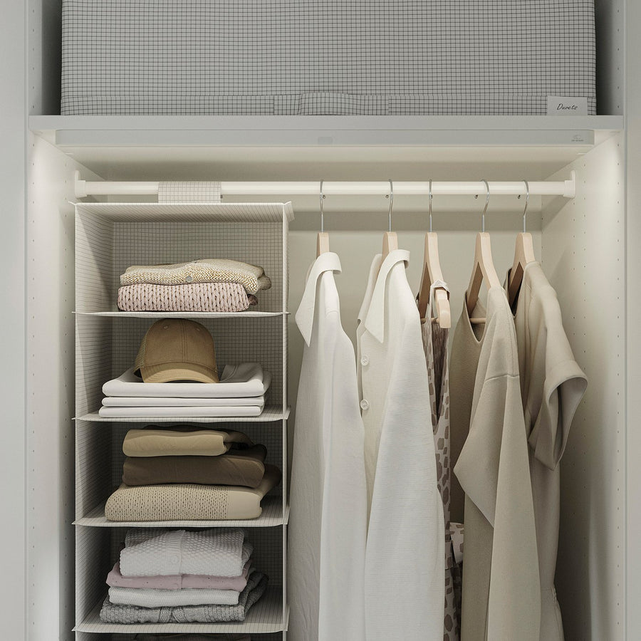 ALTARLIDEN clothes rail, white, 80 cm