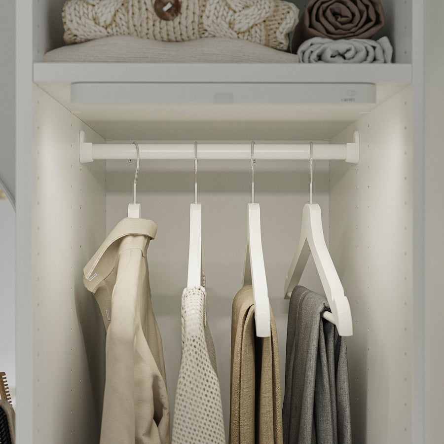 ALTARLIDEN clothes rail, white, 40 cm
