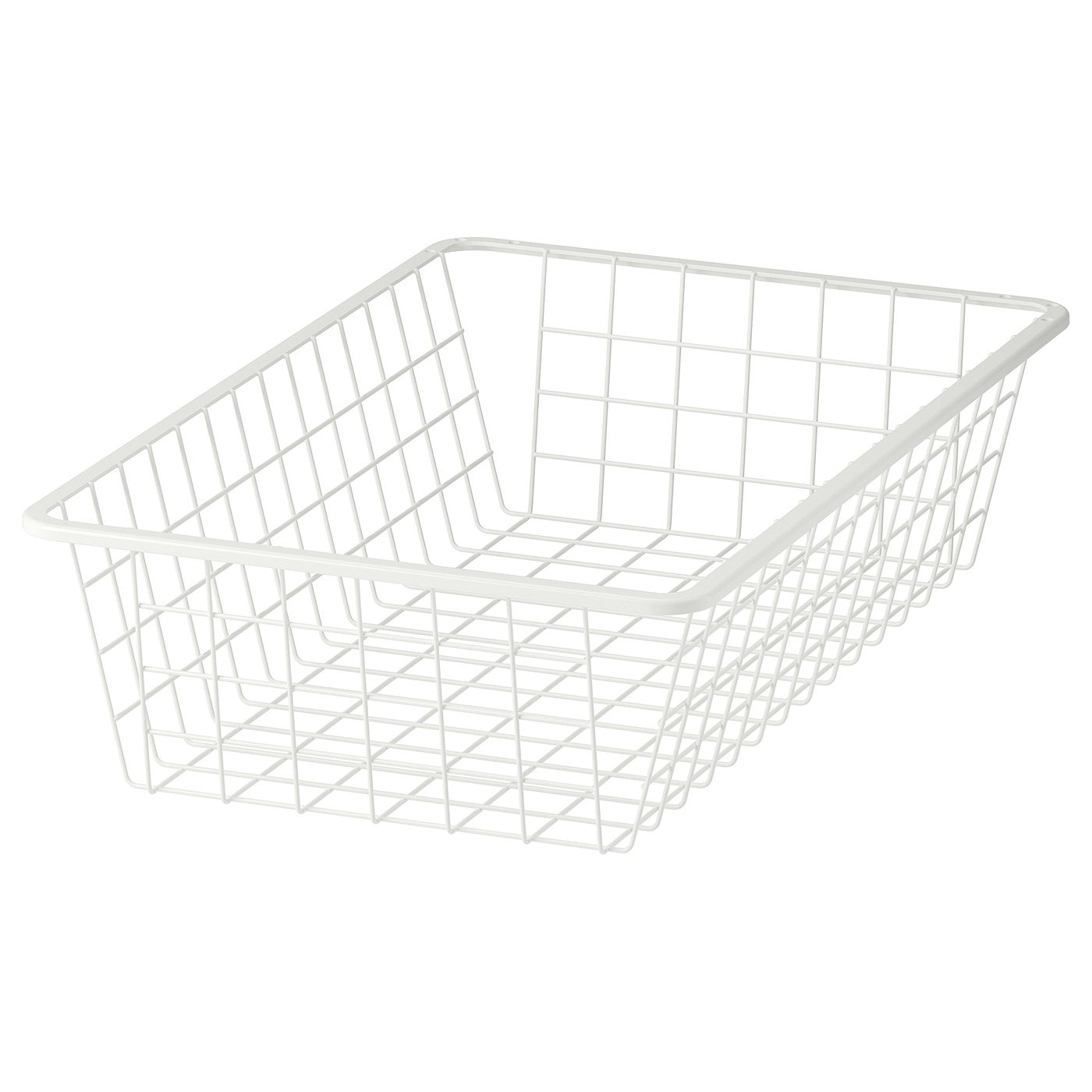 ALTARLIDEN wire basket, white, 40x62 cm