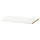 ALTARLIDEN shelf, white, 60x42 cm