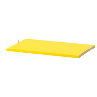 ALTARLIDEN shelf, yellow, 60x42 cm