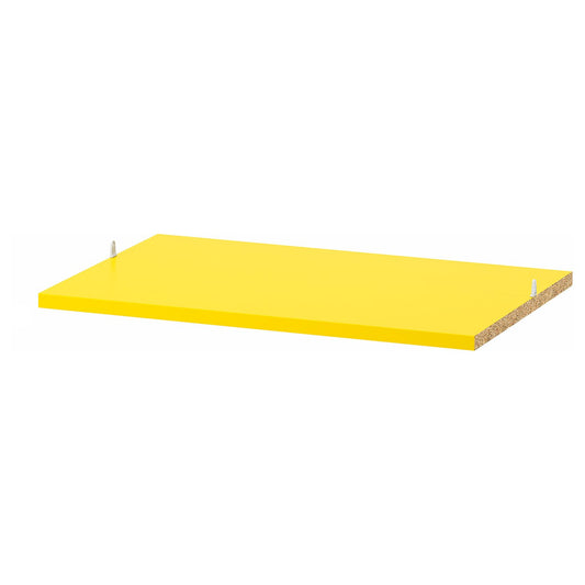 ALTARLIDEN shelf, yellow, 60x42 cm