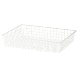 ALTARLIDEN wire basket, white, 80x62 cm
